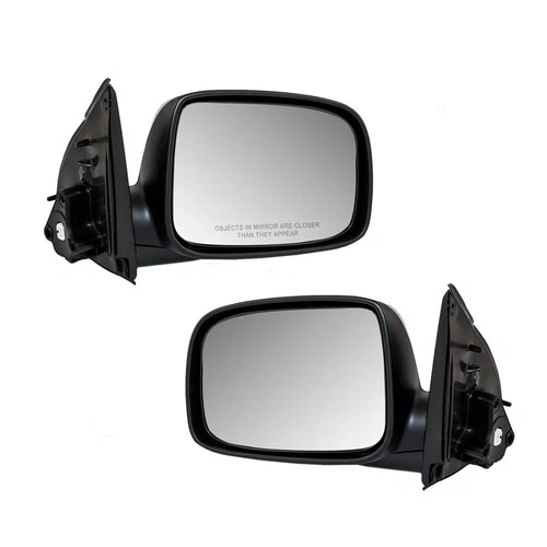 Power Mirror fits 2009-2012 Colorado Extended/Crew Cab Manual Fold Set 25954872