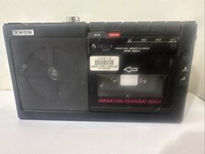 Sony TCM-5000EV Cassette Recorder Portable Player Audio POWER ON UNTESTED PARTS