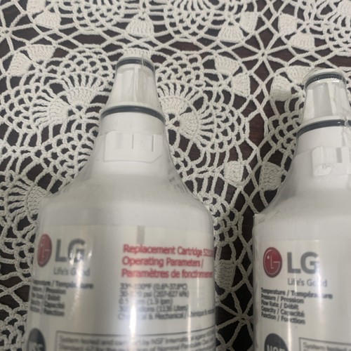 TWO (2) LG Replacement Refrigerator Water Filters 5231JA2006A New Sealed - Picture 3 of 4