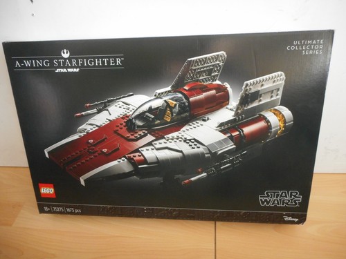 Lego Star wars A-Wing Starfighter in Box (Sealed) (75275) - Picture 1 of 6
