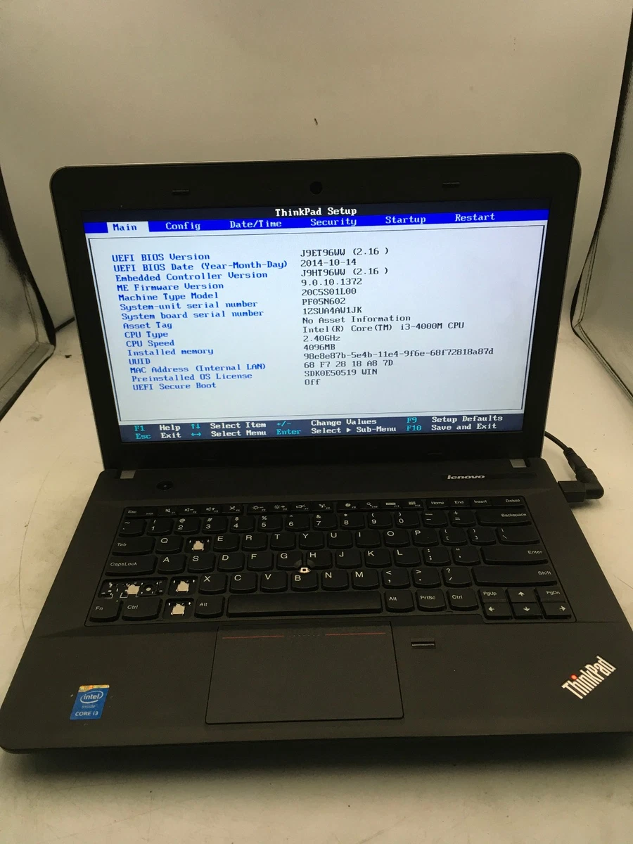 Lenovo Thinkpad E440 PC Laptops & Netbooks for Sale | Shop New