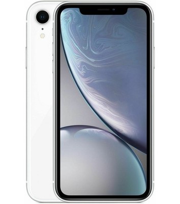 Apple iPhone XR A1984 64GB White 6.1'' Unlocked CDMA + GSM Clean IMEI: Excellent
