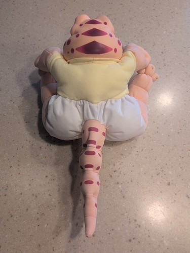 Dinosaurs Baby Sinclair Plush Hand Puppet Toy Hasbro 1991  - Picture 2 of 7