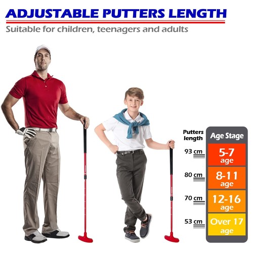 Golf Putters for Men and Women Two-Way Kids Putter Mini Golf Putter for Right... - Picture 4 of 7