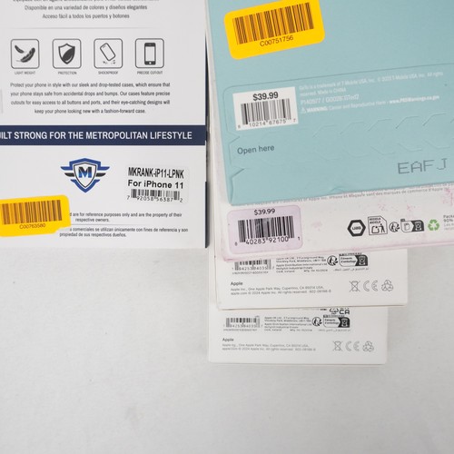 Lot de 18 accessoires pour iPhone/iPad/Apple Watch Apple, Otter Box, Logitech et autres - Photo 13 sur 16