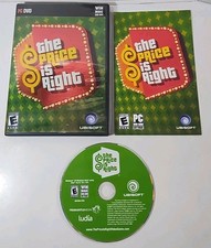 The Price Is Right PC DVD Game Windows/Mac DVD-ROM 2008 Complete w/ Manual  CIB 