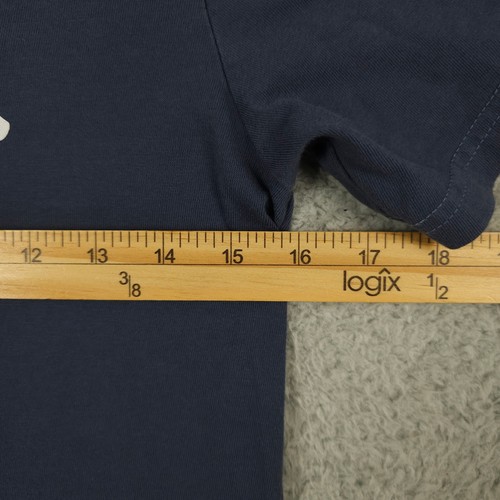 Life Is Good Shirt Boy Large Blue Crusher Science Is Magic Wizard Crew Neck Kids - Picture 5 of 10