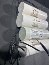 4- Philips Advance 7C240P40R 24mfd, 400vac Lighting Capacitor, Free US Ship
