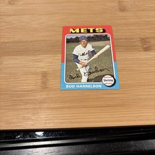 1975 Topps # 395 Bud Harrelson Nm.Mt