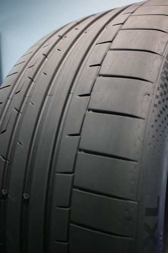 1 Used Continental Sport Contact 6 AO 295/35R23 295/35/23 2953523 XL 108Y - Picture 6 of 11