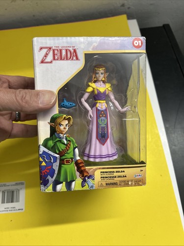 Jakks The Legend of Zelda Figur Prinzessin Zelda - Bild 2 von 10