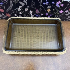 Vintage Pyrex Fireside Naturals By Corning 2320-F-N - 2 Qt Utility Dish IN BOX