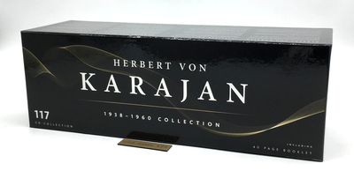 カラヤン　コレクション (1938〜1960) Herbert von Karajan 1938–1960 Collection 117 CD Box Set