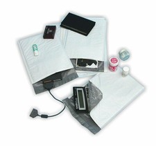 100 #00 5x10 Poly Bubble Padded Envelopes Mailers Shipping Case 5"x10"