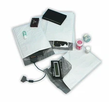 100 #00 5x10 Poly Bubble Padded Envelopes Mailers Shipping Case 5"x10"