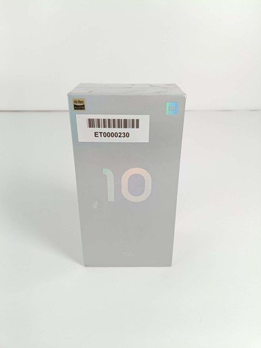 Xiaomi Mi 10 Smartphone 8 GB RAM, 256 GB, 5G, grau, AMOLED Display - Zdjęcie 3 z 4