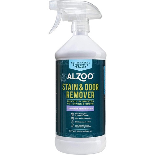 ALZOO Flecken- & Geruchsentferner Spray Lavendel Vanille - Bild 10 von 11