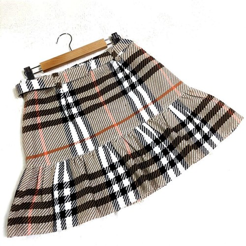 Burberry Blue Label Nova Check Short Skirt Cotton Multicolor 38/M(US:S) Japan - Picture 7 of 24
