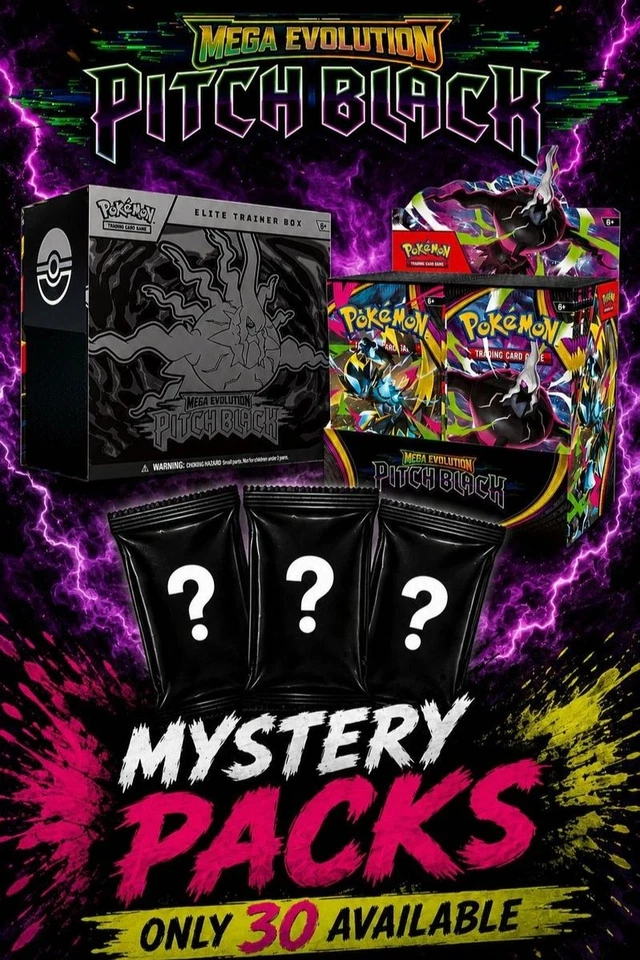 ETBS 🔥 MYSTERY PACKS 🔥 BOOSTER BOX 🔥 SERIES 2 🔥 RIP 'N' SHIP