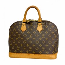 Louis Vuitton Monogram Alma Handbag M51130 Brown Women's GZl1d211