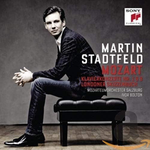 Штадтфельд, Мартин Моцарт: Концерт для клавиш № 1 и 9 / Londoner Skizzenbuch (CD)