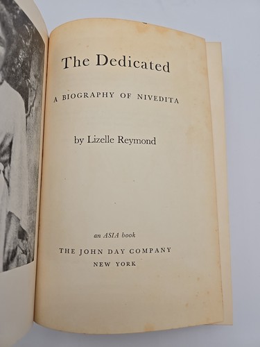 Eine Biographie der Schwester Nivedita 1953 Lizelle Reymond HB - Bild 9 von 12