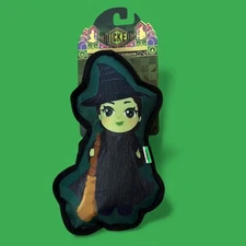 WICKED Dog Toy Elphaba NWT Squeaky Pet Puppy Christmas Gift Musical Movie