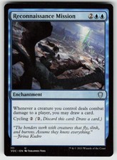 Reconnaissance Mission U Commander: Innistrad: Crimson Vow 111 MTG