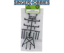 Axial AXI230025 SCX10 III Universal Body Post Set HH