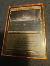 Magic the Gathering Urborg, Tomb of Yawgmoth Planar Chaos Free Shipping