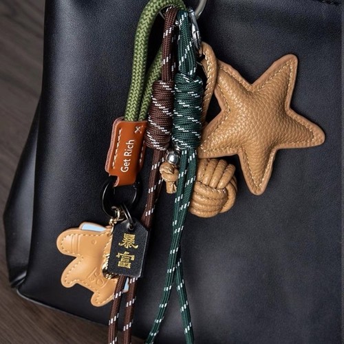 Backpack Charm Festival Party Decoration Key Ornament Perfect for Bags and Event - Photo 16 sur 32