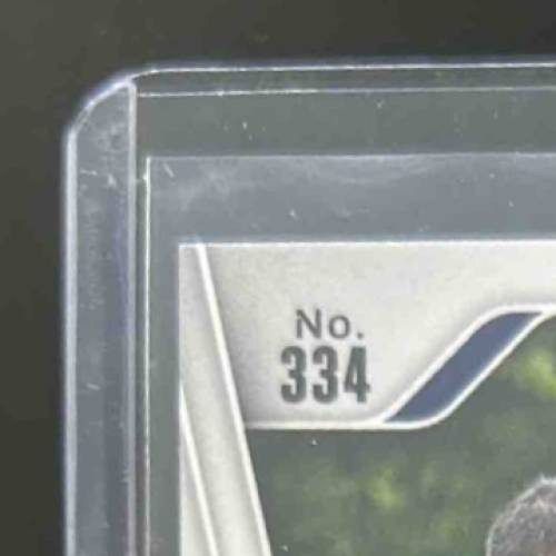 2024 Panini Prizm J.C. Latham Green Ice Prizm #334 RC Titans - Bild 7 von 10