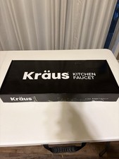 Kraus Kitchen Faucet KPF-2820CH Single Handle Pull Down New In Box Free Shipping