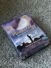Moonology Manifestation Oracle 48-Card Deck with Guidebook – Yasmin Boland