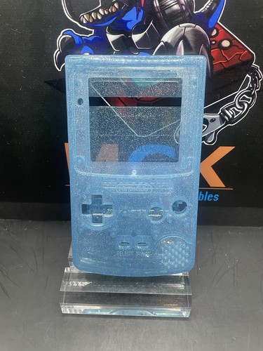 New GBC GBA Pokémon Crystal Color Shell Replacement Game boy Advance - Bild 3 von 7