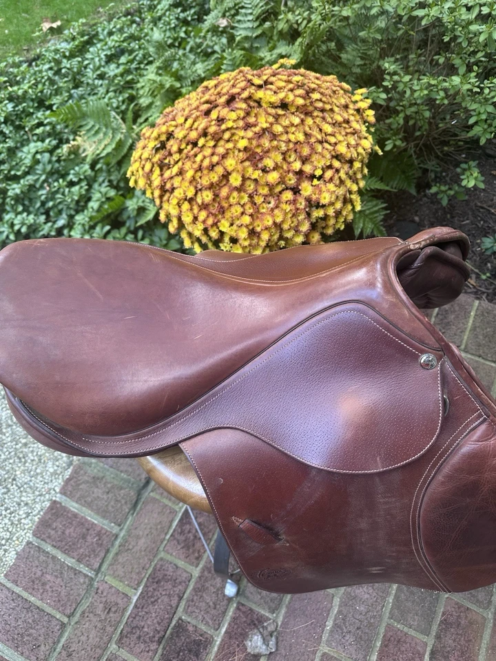 Sillín Pessoa XCH 18” árbol mediano - 467537 excelente estado contacto cercano  Foto 2 de 4