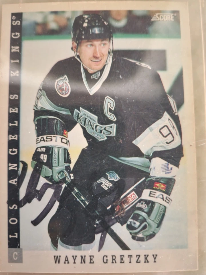 1999 SP Authentic Buybacks 133/500 Wayne Gretzky (1991-92 Upper Deck) #437 Auto - Image 4 of 4