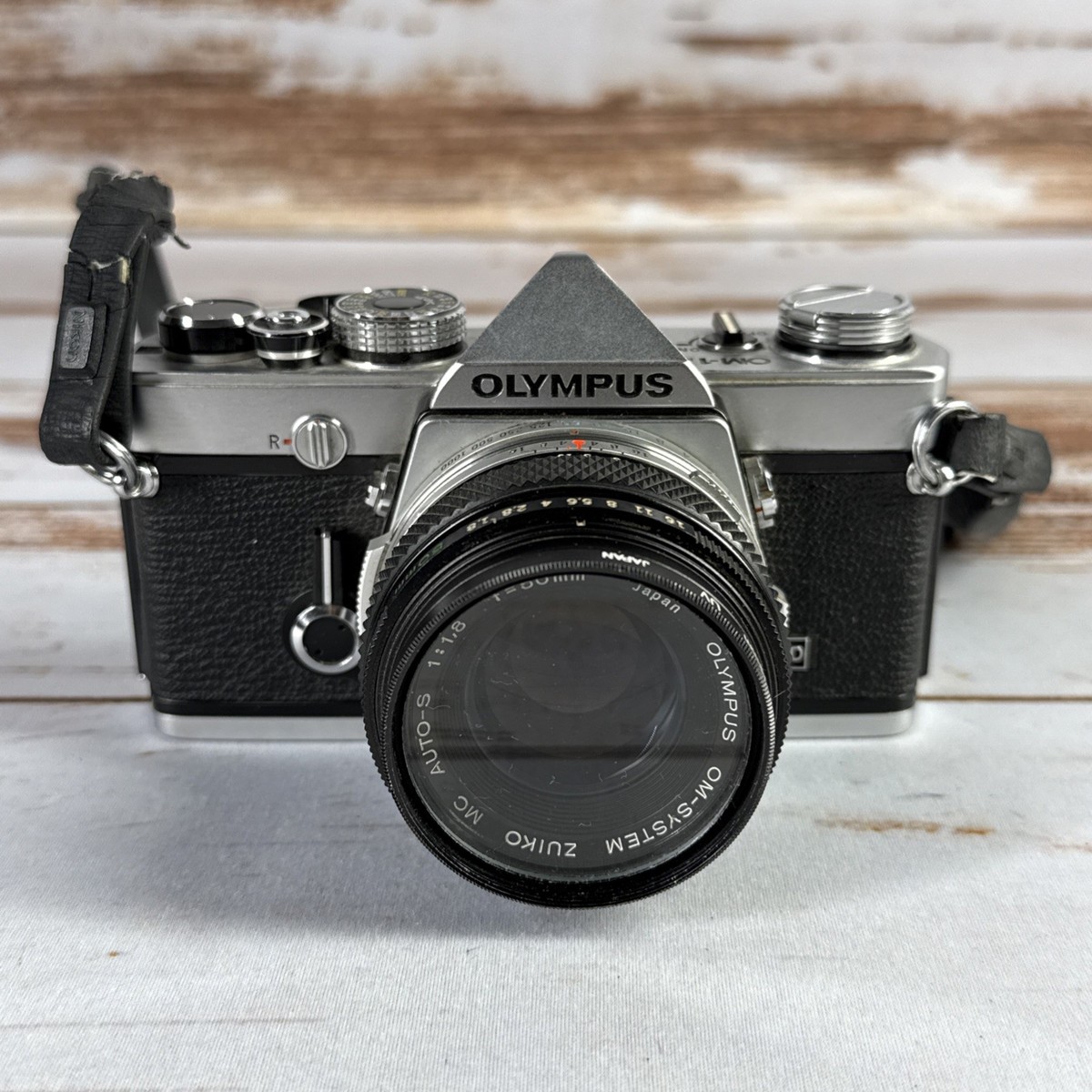 ★ OLYMPUS OM-1N + ★ 標準レンズ50mm Olympus OM-1 OM-1n M-1 in Chrome or Black w/ optional 50mm f