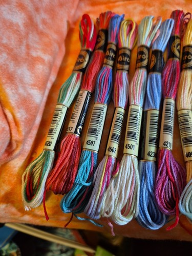 13 dmc variegated embroidery floss - Picture 20 of 24