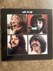 The Beatles Let It Be Vinyl LP Apple Records Rock Classic Album