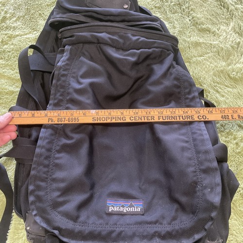 Vintage Patagonia Freightliner Max Duffle Wheels Black Travel Bag - Bild 3 von 15