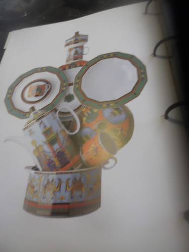 Rosenthal Versace Katalog im Hardcover Aktenordner von 1999. - Bild 7 von 24