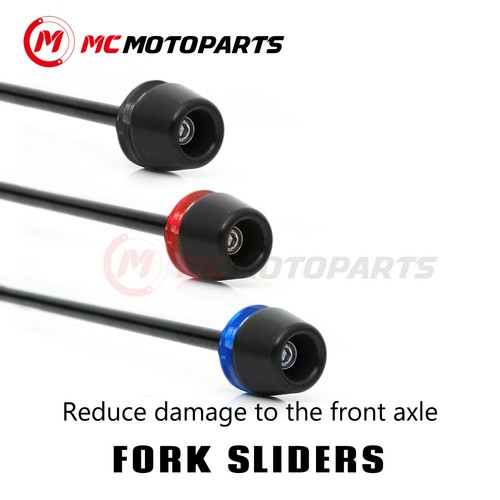 Motorcycle Front Fork Axle Slider For Yamaha YZF R1M R1S 15-18 R6 - Picture 6 of 7
