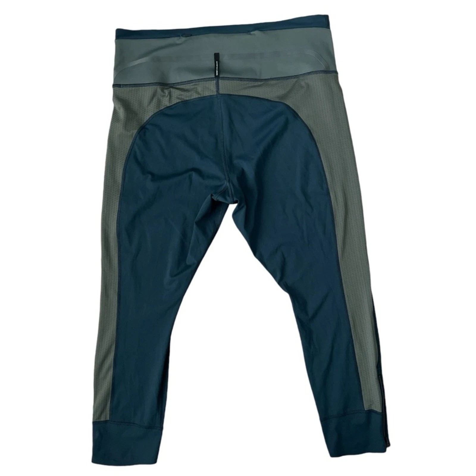 athleta x allyson felix legend mesh colorblock leggings