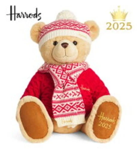 Harrods Christmas Bears for sale | eBay