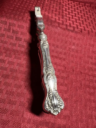 1847 ROGERS*VINTAGE TRAUBE NUSSKNACKER*SELTEN*1904 - Bild 1 von 4