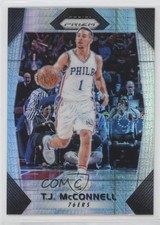 2017-18 Panini Prizm Hyper Prizm TJ McConnell #5