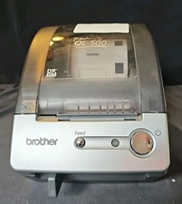 Brother P-Touch QL-500 Direct Thermal Label Printer USB 300 dpi Free Shipping