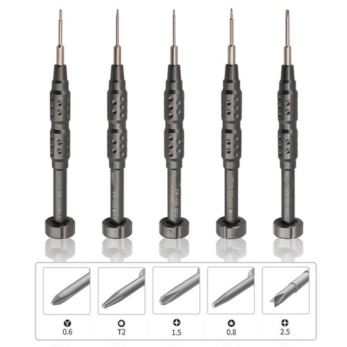 2D Dismantling Screwdriver Magnetic Cell Phone Tablet Maintenance Repair Tools - Picture 3 of 17