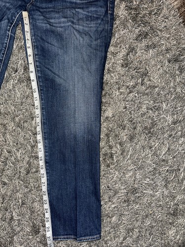 American Eagle Artist Women Denim Stretch Jeans Size 14 - Picture 2 of 13